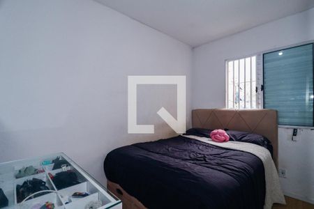 Quarto 1 de apartamento à venda com 2 quartos, 47m² em Parque Marabá, Taboão da Serra