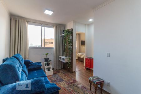 Sala de apartamento para alugar com 2 quartos, 44m² em Jardim Brasília (zona Norte), São Paulo