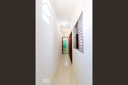 Corredor dos Quartos de casa para alugar com 2 quartos, 65m² em Ipiranga, São Paulo