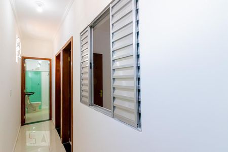 Corredor dos Quartos de casa para alugar com 2 quartos, 65m² em Ipiranga, São Paulo