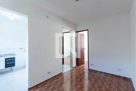 Sala de apartamento para alugar com 2 quartos, 43m² em Conjunto Habitacional Padre José de Anchieta, São Paulo