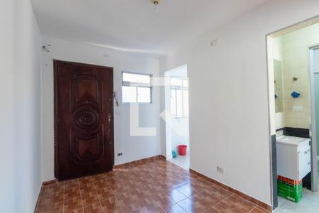 Sala de apartamento à venda com 2 quartos, 43m² em Conjunto Habitacional Padre José de Anchieta, São Paulo