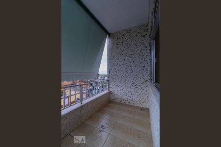 Varanda da Sala de apartamento para alugar com 2 quartos, 70m² em Cordovil, Rio de Janeiro