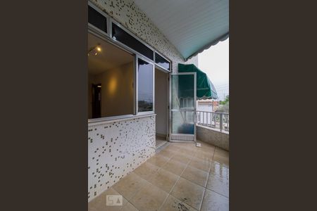 Varanda da Sala de apartamento para alugar com 2 quartos, 70m² em Cordovil, Rio de Janeiro