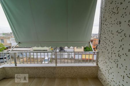 Vista da Sala de apartamento para alugar com 2 quartos, 70m² em Cordovil, Rio de Janeiro