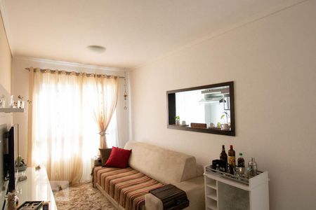 Sala de apartamento à venda com 2 quartos, 48m² em Vila Campo Grande, São Paulo