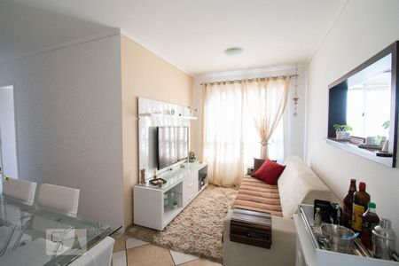 Sala de apartamento à venda com 2 quartos, 48m² em Vila Campo Grande, São Paulo