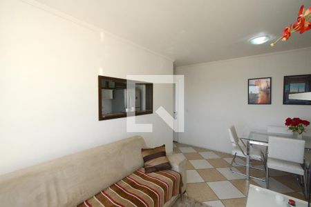 Sala de apartamento para alugar com 2 quartos, 48m² em Vila Campo Grande, São Paulo