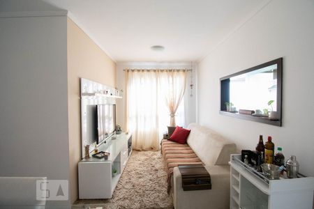 Sala de apartamento à venda com 2 quartos, 48m² em Vila Campo Grande, São Paulo