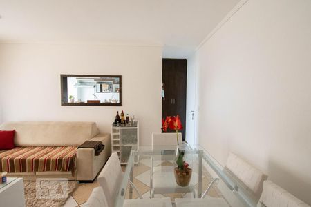 Sala de apartamento para alugar com 2 quartos, 48m² em Vila Campo Grande, São Paulo