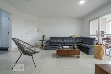 Sala de apartamento à venda com 3 quartos, 105m² em Jardim Aeroporto, São Paulo