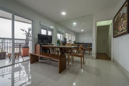 Sala de apartamento à venda com 3 quartos, 105m² em Jardim Aeroporto, São Paulo