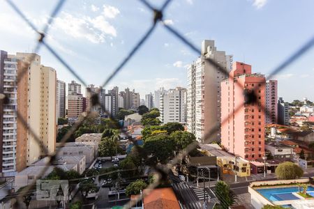 vista da Sacada de apartamento à venda com 4 quartos, 422m² em Centro, São Bernardo do Campo