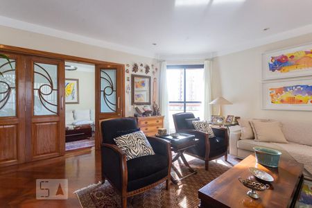 Sala de Estar de apartamento à venda com 4 quartos, 422m² em Centro, São Bernardo do Campo