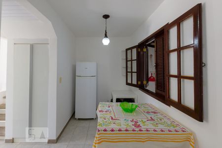 Sala de jantar de casa para alugar com 2 quartos, 76m² em Stella Maris, Salvador
