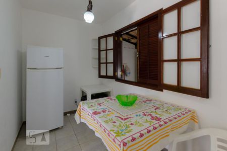 Sala de jantar de casa para alugar com 2 quartos, 76m² em Stella Maris, Salvador