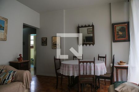 Sala de apartamento para alugar com 2 quartos, 112m² em Gonzaga, Santos