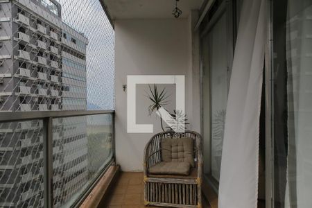 Sacada de apartamento para alugar com 2 quartos, 112m² em Gonzaga, Santos