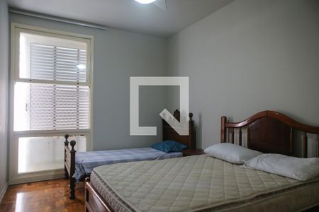 Quarto de apartamento para alugar com 2 quartos, 112m² em Gonzaga, Santos