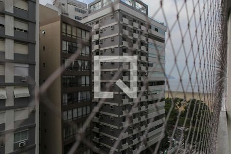 Vista de apartamento para alugar com 2 quartos, 112m² em Gonzaga, Santos