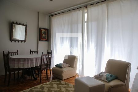 Sala de apartamento para alugar com 2 quartos, 112m² em Gonzaga, Santos