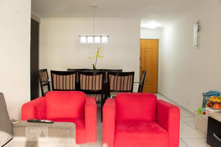 Sala de apartamento para alugar com 3 quartos, 90m² em Vila Campestre, São Paulo