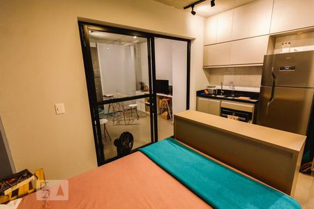 Studio à venda com 29m², 1 quarto e sem vagaStudio