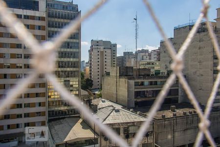 Vista da Sala de apartamento para alugar com 3 quartos, 106m² em Consolação, São Paulo