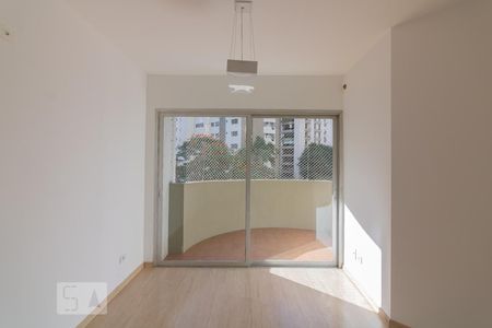 Sala de apartamento para alugar com 3 quartos, 116m² em Moema, São Paulo