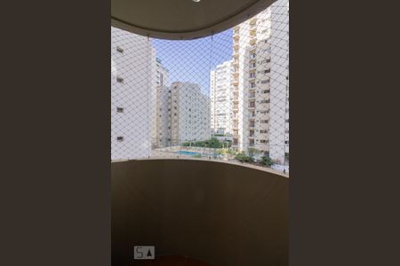 Varanda Suíte de apartamento para alugar com 3 quartos, 116m² em Moema, São Paulo