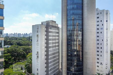 Vista de apartamento para alugar com 3 quartos, 200m² em Itaim Bibi, São Paulo