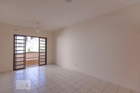 Sala de apartamento para alugar com 3 quartos, 78m² em Parque dos Lagos, Ribeirão Preto