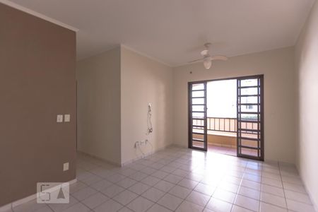 Sala de apartamento para alugar com 3 quartos, 78m² em Parque dos Lagos, Ribeirão Preto