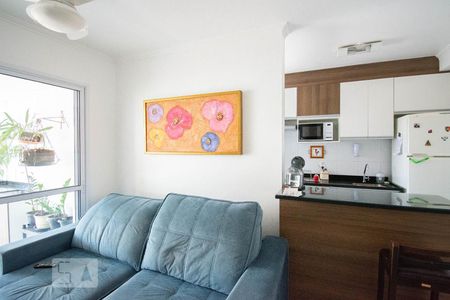 Sala de apartamento para alugar com 2 quartos, 66m² em Socorro, São Paulo