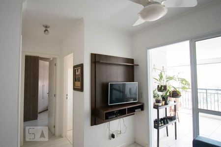 Sala de apartamento para alugar com 2 quartos, 66m² em Socorro, São Paulo