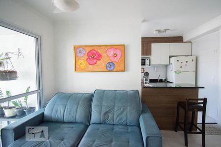 Sala de apartamento para alugar com 2 quartos, 66m² em Socorro, São Paulo