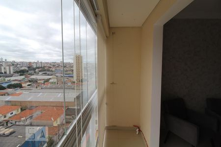 Varanda de apartamento para alugar com 2 quartos, 69m² em Fundação, São Caetano do Sul