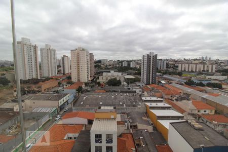 Vista Sala de apartamento para alugar com 2 quartos, 69m² em Fundação, São Caetano do Sul