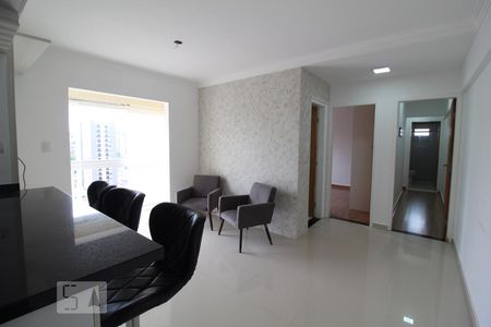 Sala de apartamento para alugar com 2 quartos, 69m² em Fundação, São Caetano do Sul