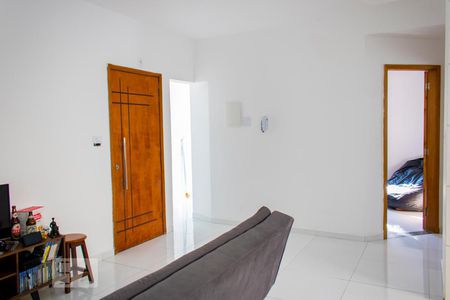 Sala de apartamento para alugar com 2 quartos, 55m² em Vila Curuçá, Santo André