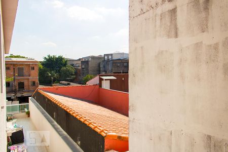 Vista do Quarto 1 de apartamento para alugar com 2 quartos, 55m² em Vila Curuçá, Santo André