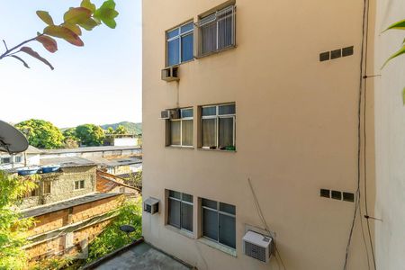 Vista da Sala de apartamento à venda com 3 quartos, 98m² em Pilares, Rio de Janeiro