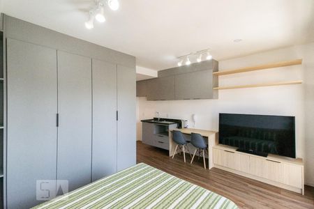 Studio de kitnet/studio para alugar com 1 quarto, 27m² em Moema, São Paulo