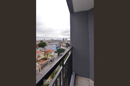 Varanda de apartamento para alugar com 2 quartos, 50m² em Vila Carolina, São Paulo