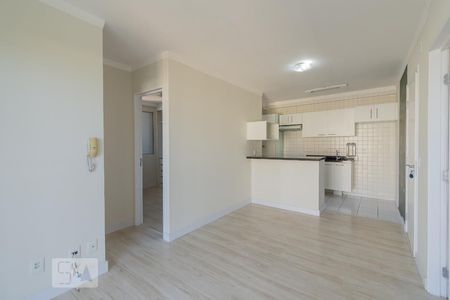 Sala de apartamento para alugar com 3 quartos, 52m² em Vila Marieta, Campinas