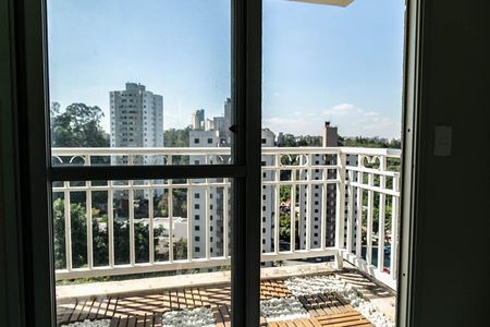Varanda de apartamento à venda com 2 quartos, 48m² em Jardim Ampliação, São Paulo