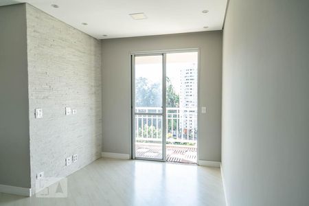 Sala de apartamento à venda com 2 quartos, 48m² em Jardim Ampliação, São Paulo