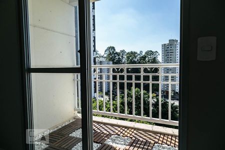 Varanda de apartamento para alugar com 2 quartos, 48m² em Jardim Ampliação, São Paulo