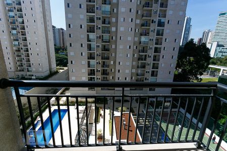 Vista de apartamento para alugar com 2 quartos, 54m² em Jardim Caboré, São Paulo