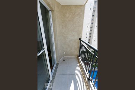 Varanda da Sala de apartamento para alugar com 2 quartos, 54m² em Jardim Caboré, São Paulo